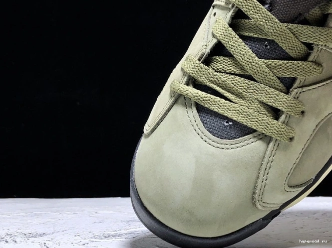 Jordan CN1084-200 x 6 Medium Air Olive Scott Travis 0630